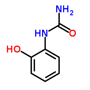 Urea,n-(2-hydroxyphenyl)- Structure,1196-72-1Structure