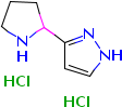 1-(3-Pyrrolidinyl)-1h-pyrazole Structure,1196156-80-5Structure