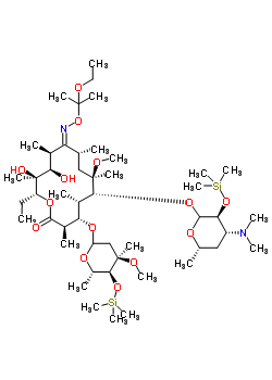 Erythromycin Structure,119699-81-9Structure