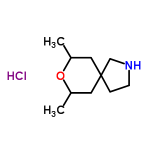 7,9-Dimethyl-8-oxa-2-azaspiro[4.5]decane hydrochloride Structure,1197-81-5Structure