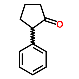 2-Phenylcyclopentan-1-one Structure,1198-34-1Structure