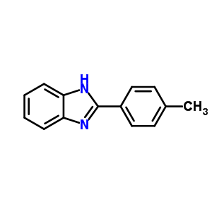 2-P-tolyl-1h-benzoimidazole Structure,120-03-6Structure