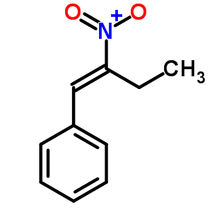 Benzene,(2-nitro-1-buten-1-yl)- Structure,1202-32-0Structure