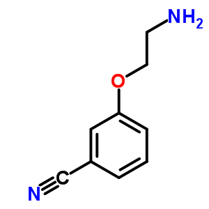 3-(2-Aminoethoxy)benzonitrile Structure,120351-94-2Structure