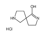 2,7-Diazaspiro[4.4]nonan-1-one hydrochloride Structure,1203682-17-0Structure