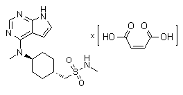 Pf 03394197-11 Structure,1208319-27-0Structure