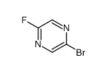 2-Bromo-5-fluoropyrazine Structure,1209459-10-8Structure