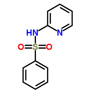 Benzenesulfonamide,n-2-pyridinyl- Structure,1212-07-3Structure