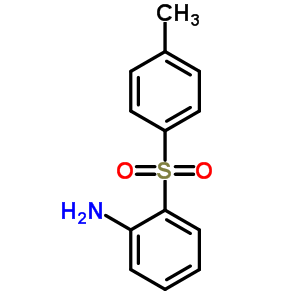 Benzenamine,2-[(4-methylphenyl)sulfonyl]- Structure,1213-33-8Structure