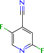 2,5-Difluoropyridine-4-carbonitrile Structure,1214331-33-5Structure