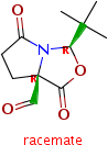 3-(1,1-Dimethylethyl)dihydro-1,5-dioxo-(3r,7ar)-1h,3h-pyrrolo[1,2-c]oxazole-7a(5h)carboxaldehyde Structure,1214741-19-1Structure