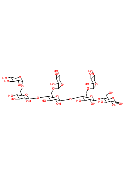 Heptasaccharide Structure,121591-98-8Structure