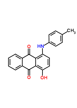 Disperse blue 72 Structure,12217-81-1Structure