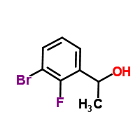 1-(3-Bromo-2-fluorophenyl)ethanol Structure,1221715-80-5Structure