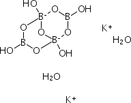 Potassium Pentaborate Octahydrate Structure,12229-13-9Structure