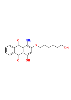 Disperse red 91 Structure,12236-10-1Structure