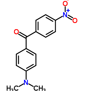 Methanone,[4-(dimethylamino)phenyl](4-nitrophenyl)- Structure,1226-45-5Structure