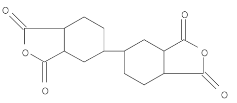 Dicyclohexyl-3,4,3’,4’-tetracarboxylicdianhydride Structure,122640-83-9Structure