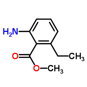 Methyl 2-amino-6-ethylbenzoate Structure,123102-32-9Structure