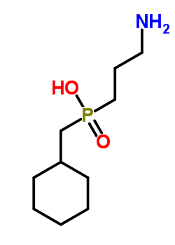 Cgp 46381 Structure,123691-14-5Structure