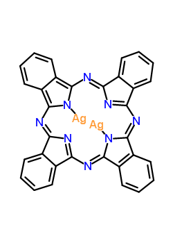 Phthalocyanine Silver Structure,12376-32-8Structure