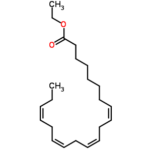 Omega-3 arachidonic acid ethyl ester Structure,123940-93-2Structure