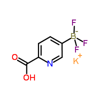 Potassium(6-carboxypyridin-3-yl)trifluoroborate Structure,1245906-66-4Structure