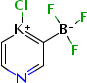 Potassium (4-chloropyridin-3-yl)trifluoroborate Structure,1245906-67-5Structure