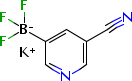 Potassium(5-cyanopyridin-3-yl)trifluoroborate Structure,1245906-68-6Structure