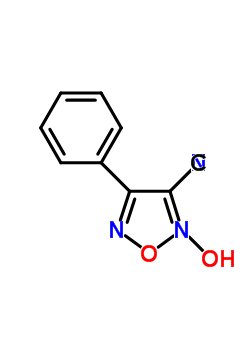 2-Hydroxy-5-Phenyl-3-Oxa-2lambda<Sup>5</Sup>,4-Diazacyclopenta-1,4-Diene-1-Carbonitrile Structure,125520-62-9Structure