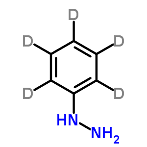 Phenylhydrazine-d5 Structure,125687-18-5Structure