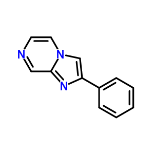 2-Phenylimidazo[1,2-a]pyrazine Structure,126052-34-4Structure