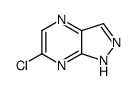 6-Chloro-1h-pyrazolo[3,4-b]pyrazine Structure,1260664-81-0Structure