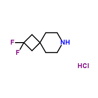 2,2-Difluoro-7-aza-spiro[3.5]nonane Structure,1263181-92-5Structure