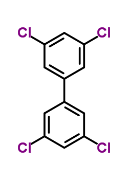 Aroclor 1248, 1x1ml, iso, 1ug/ml Structure,12672-29-6Structure