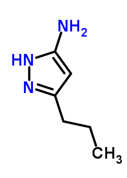 1H-Pyrazol-3-amine,5-propyl-(9ci) Structure,126748-58-1Structure