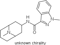 2-Methyl-n-(9-methyl-9-azabicyclo[3.3.1]non-3-yl)-2h-indazole-3-carboxamide Structure,127472-42-8Structure