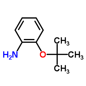 2-Tert-butoxybenzenamine Structure,127517-27-5Structure