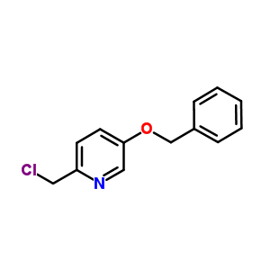 5-(Benzyloxy)-2-(chloromethyl)pyridine Structure,127590-90-3Structure