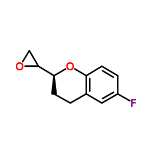 (2S, 2’s)-6-fluoro-2-(2’-oxiranyl)chromane Structure,129050-23-3Structure