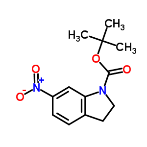 1-Boc-6-nitroindoline Structure,129487-99-6Structure