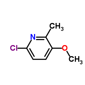 6-Chloro-3-methoxy-2-methylpyridine Structure,129692-13-3Structure