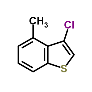 3-CHLORO-4-METHYLBENZO[B]THIOPHENE Structure,130219-79-3Structure