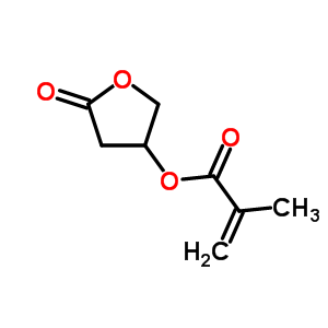 2-Propenoic acid, 2-methyl-, tetrahydro-5-oxo-3-furanyl ester Structure,130224-95-2Structure