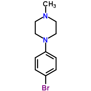 1-(4-Bromophenyl)-4-methylPiperazine Structure,130307-08-3Structure