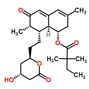 6-Oxo-simvastatin Structure,130468-11-0Structure