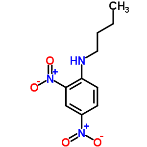 Benzenamine,n-butyl-2,4-dinitro- Structure,13059-86-4Structure