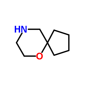 6-Oxa-9-azaspiro[4.5]decane Structure,130643-07-1Structure