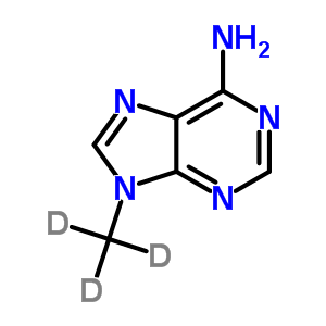 9-Methyl adenine-d3 Structure,130859-46-0Structure