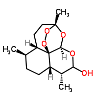 (3R,5as,6r,8as,9r,12r,12ar)-decahydro-3,6,9-trimethyl-3,12-epoxy-12h-pyrano[4,3-j]-1,2-benzodioxepin-10-ol Structure,131175-87-6Structure